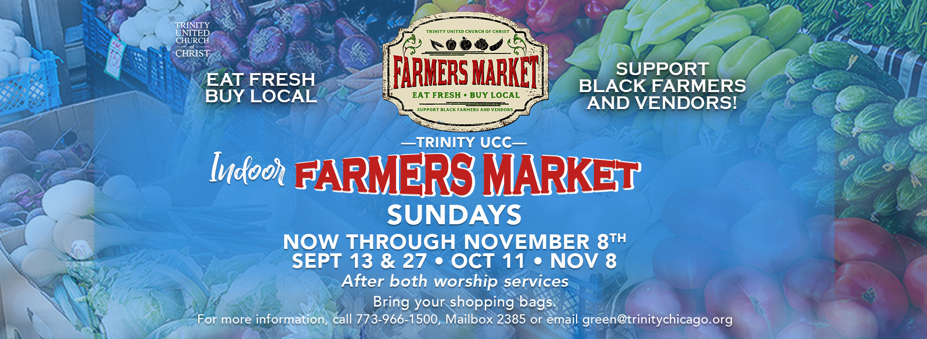 Trinity UCC Indoor Farmers Market